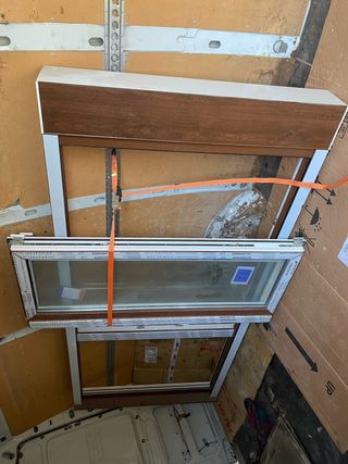 Ventana pvc nueva