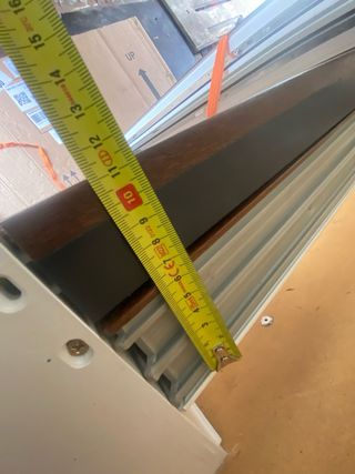 Ventana pvc nueva