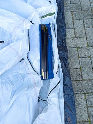 Tenda da campeggio 2 posti