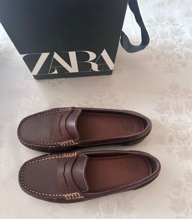 Mocasín niño Comunión