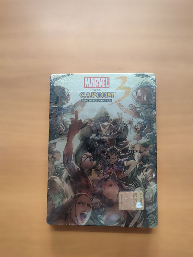Marvel Vs Capcom 3 Microsoft Xbox 360 New Sealed