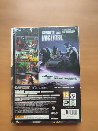 Marvel Vs Capcom 3 Microsoft Xbox 360 New Sealed