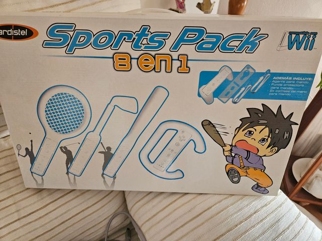 Sports Pack 8 en 1 Wii