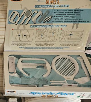 Sports Pack 8 en 1 Wii