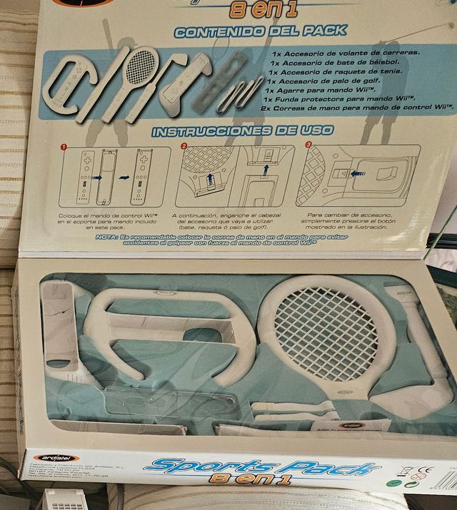 Sports Pack 8 en 1 Wii