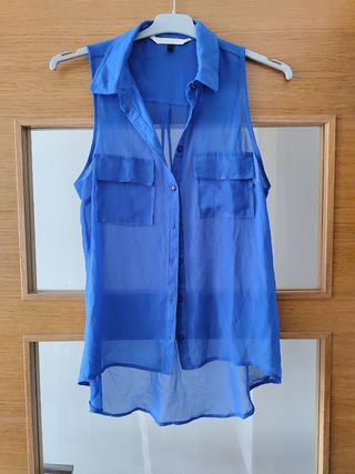 BLUSA SIN MANGAS