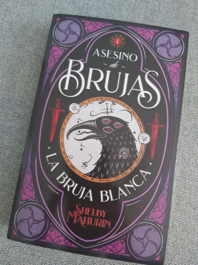 Asesino de Brujas. La bruja blanca