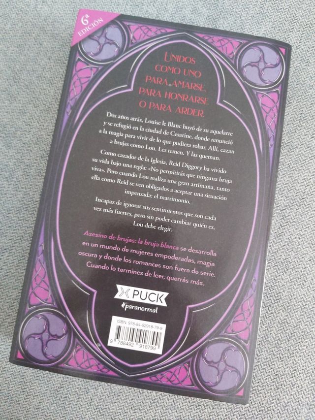 Asesino de Brujas. La bruja blanca