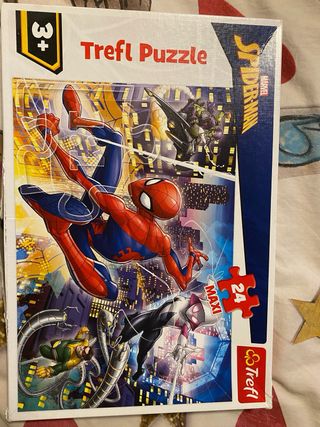 Puzle spiderman