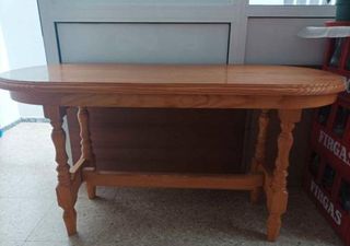 Mesa madera maciza