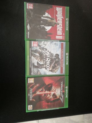 Juegos Xbox one