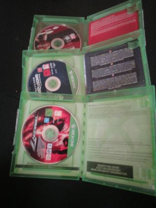 Juegos Xbox one