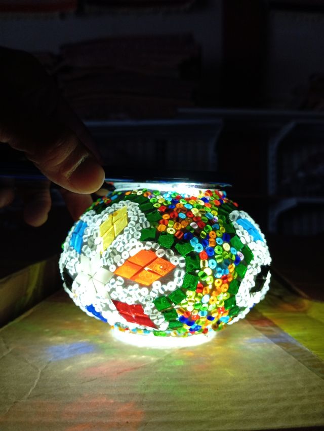 Candeeiro de mesa/teto turco T2.3