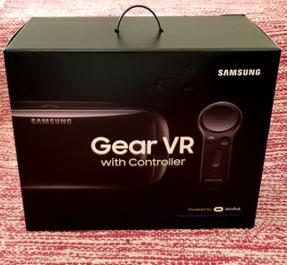 Samsung VR gear with controller