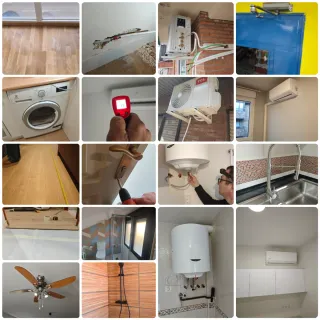 Fontanería Calefacción Aire acondicionado Manitas