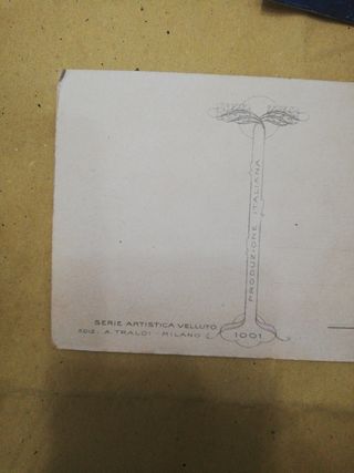 Cartoline in velluto