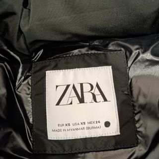 Abrigo zara XS