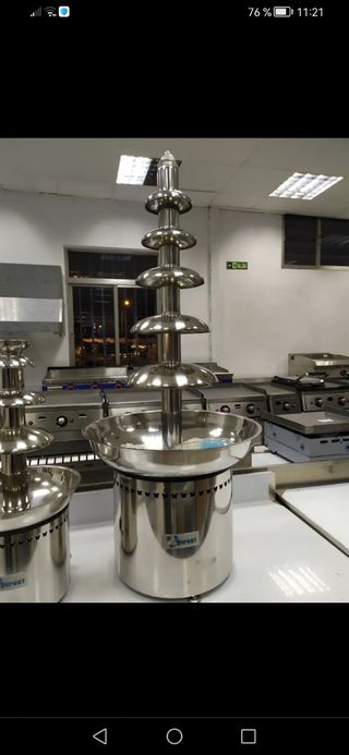 Fuente de chocolate