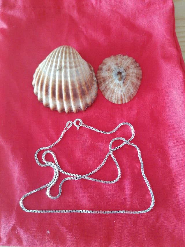 Cadena de plata resistente