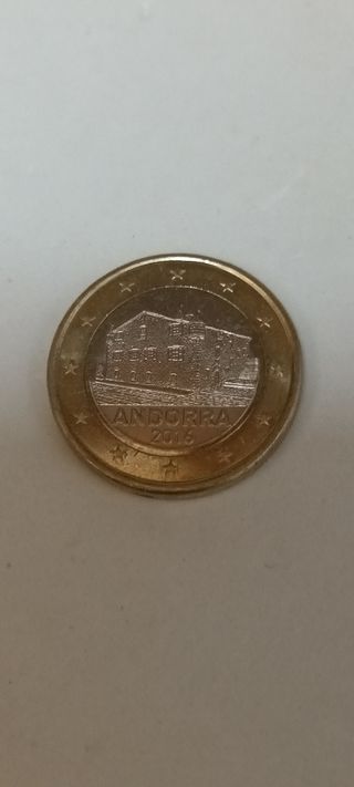 Moneda de 1€ de Andorra 2016 