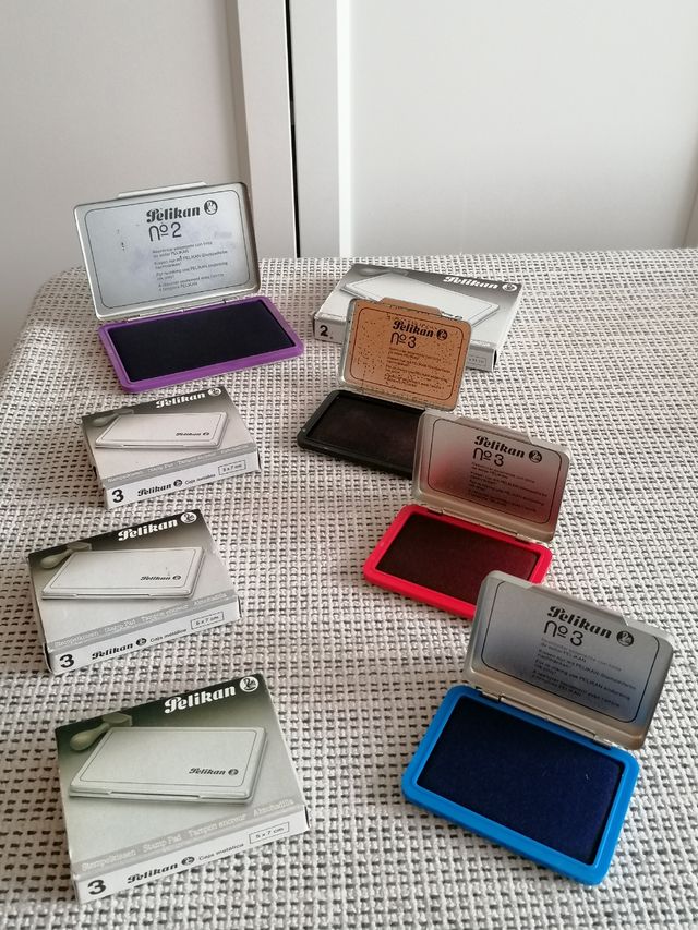 Almohadillas de tinta, Pelikan