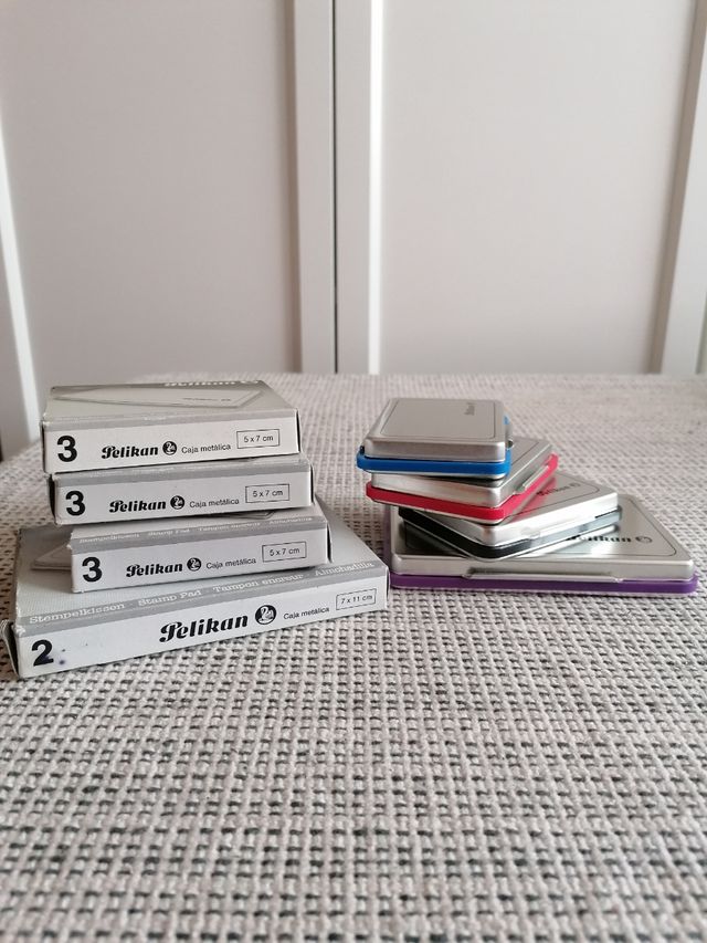 Almohadillas de tinta, Pelikan