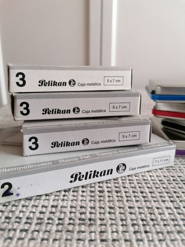 Almohadillas de tinta, Pelikan