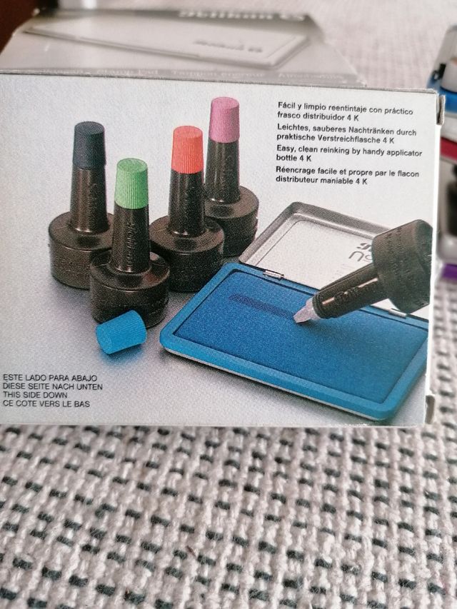 Almohadillas de tinta, Pelikan