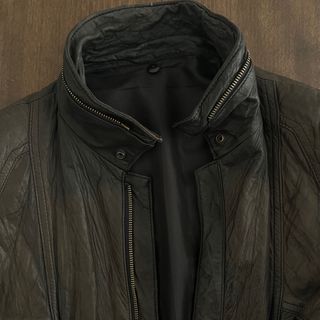 Chaqueta aviador piel