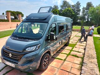 Camper Benivan 144 Plus cama trasera doble