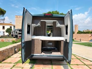 Camper Benivan 144 Plus cama trasera doble