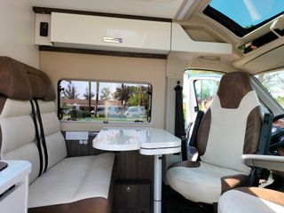 Camper Benivan 144 Plus cama trasera doble