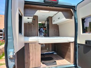 Camper Benivan 144 Plus cama trasera doble