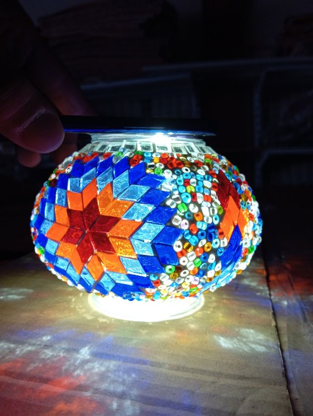 Candeeiro de mesa/teto turco T2.7