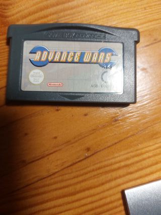 ADVANCED WARS 100% ORIGINAL ESPAÑA
