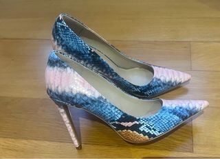Zapatos tacon animal print