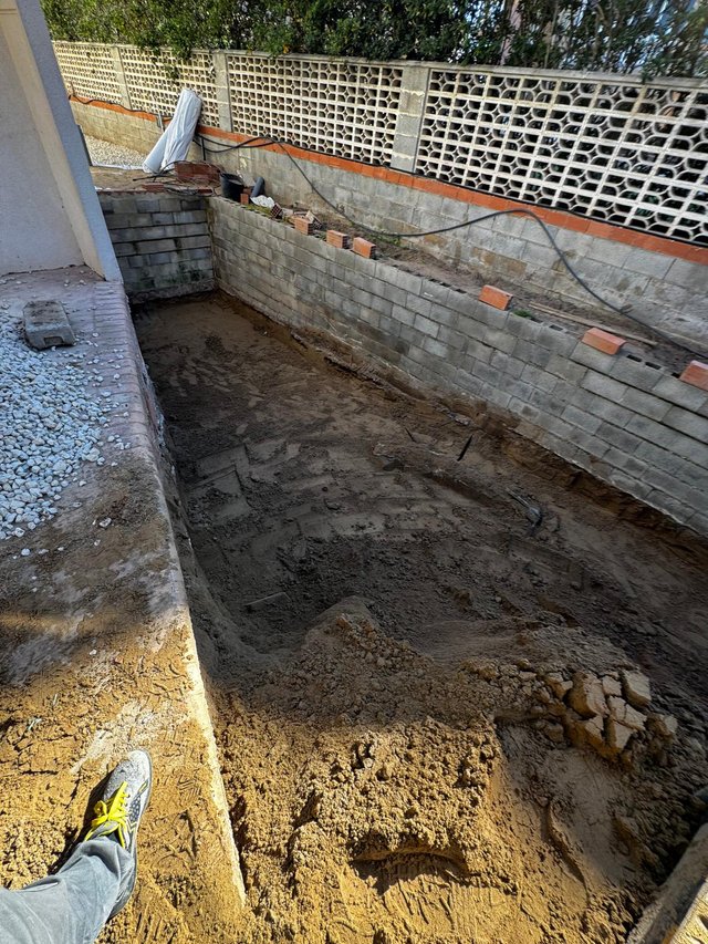 Excavación de piscinas y parcelas