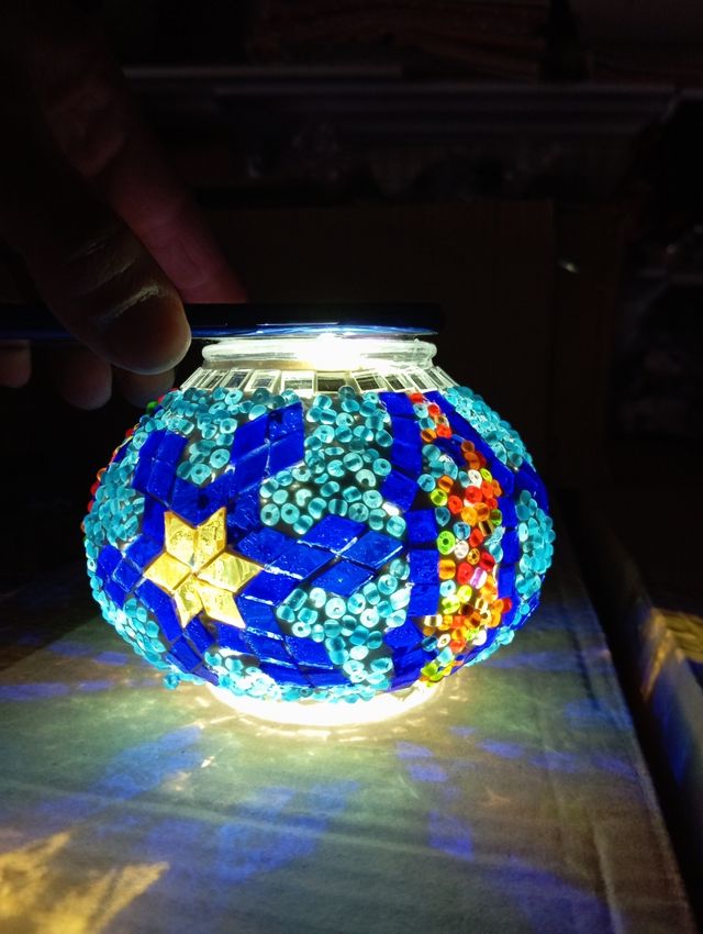 Candeeiro de mesa/teto turco T2.10