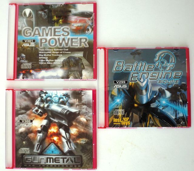 Gun Metal, Battle Engine, Games Power, per pc