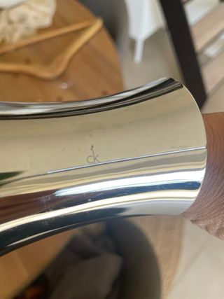 Conjunto de plata de Calvin Klein