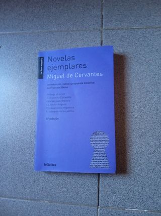 Novelas ejemplares Cervantes