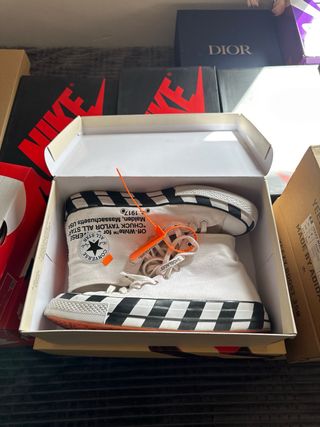 Converse Off White