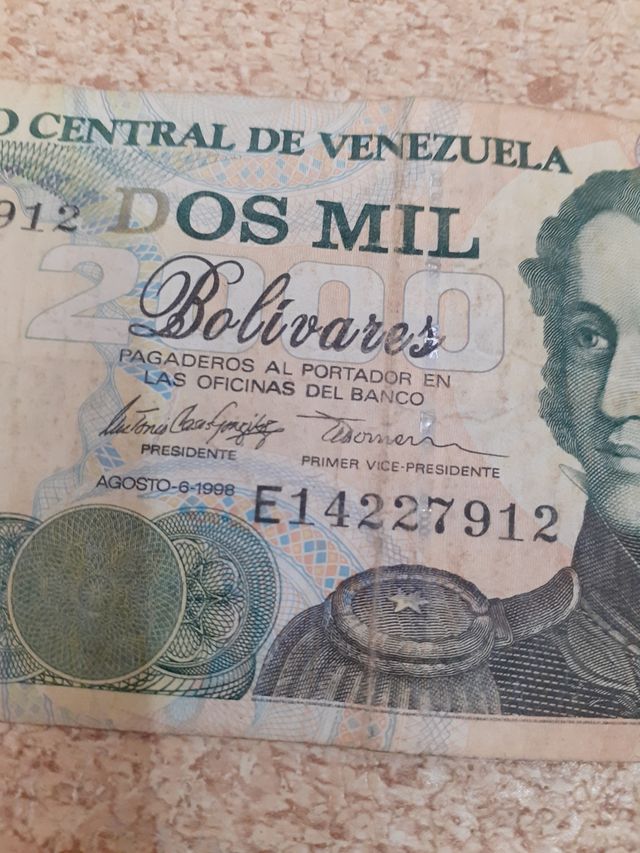 Billete de 2000 bolívares (Venezuela)