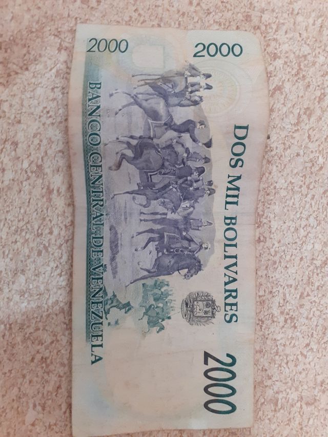 Billete de 2000 bolívares (Venezuela)