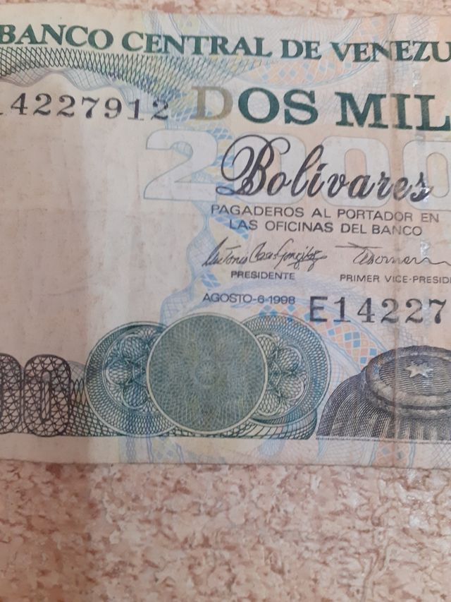 Billete de 2000 bolívares (Venezuela)