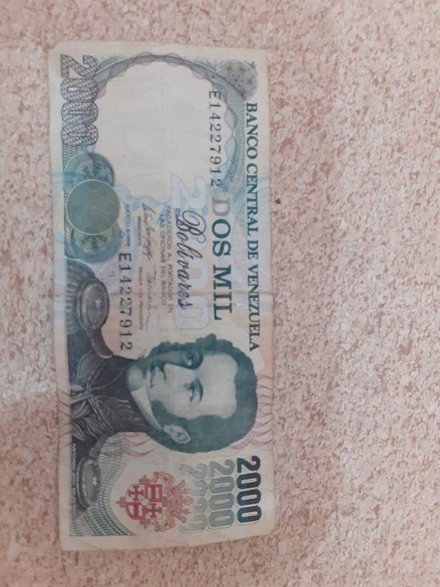 Billete de 2000 bolívares (Venezuela)
