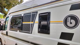 Camper Benivan 120 UP 2 camas dobles 4 plazas