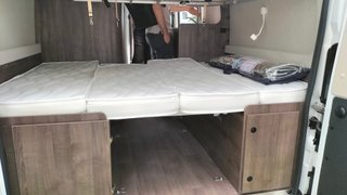 Camper Benivan 120 UP 2 camas dobles 4 plazas