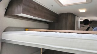 Camper Benivan 120 UP 2 camas dobles 4 plazas