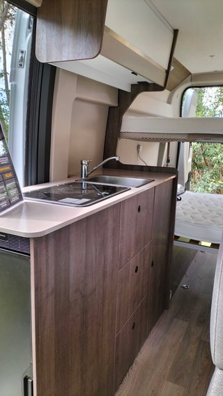 Camper Benivan 120 UP 2 camas dobles 4 plazas
